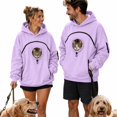 thumbnail image 6 of 2027 New Pet Pouch Hoodie with Pouch Pull Pocket for Cat Dogs Hoodie & Snack Hoodies, 6 of 7