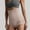 Coffee, variant on Women's High Waist Body Shaping Panties Seamless Body Shaping Garments Triangle Leggings Silk Crotch Strapless Leotard Compression Garment Women Body Braid Brace Full Body Headdress Top Bodysuit with