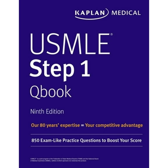 Pre-Owned USMLE Step 1 Qbook (Paperback) 1506250262 9781506250267