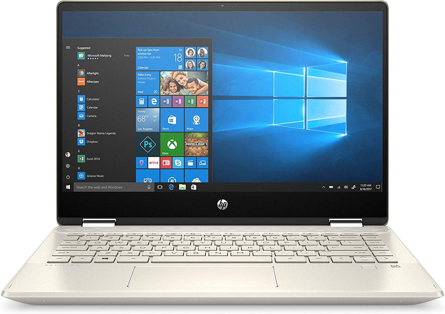 HP Pavilion x360 14mdh0003dx 14" 2 in 1 Notebook  Core i58265U  8GB