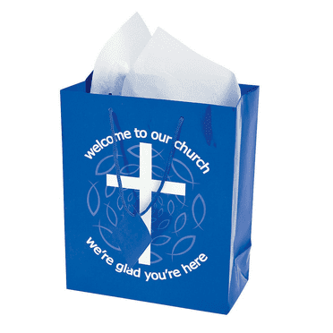 Fun Express Assorted Colors Party Gift Bags, 12 Count