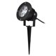 thumbnail image 5 of Inteprter 7W LED Césped Jardín Luz de inundación Patio Patio Camino Proyector Lámpara con base Impermeable Blanco cálido AC / DC 12V Iluminación y accesorios No.6 Inteprter HA024199-06, 5 of 6