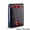Carbon Fiber Blue, variant on Synthetic Leather Slim Smart Wallet for Men Credit Card Holder Money Clip RFID Blocking Men Thin Bifold Wallet Walet Money Bag
