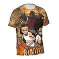 thumbnail image 3 of The Boondocks Men's Short-Sleeve T-Shirt Summer Casual Tee Top Breathable Crewneck T-Shirt Xx-Large, 3 of 7
