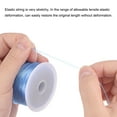 thumbnail image 5 of Uxcell Elastic Cord DIY Making Stretchy String Craft Wire, Light Blue, 3 Rolls, 5 of 6