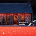 thumbnail image 2 of Luz de Estrella de Hielo Navideña MYGOTO Roja 126 LED 2.5m Interior/Exterior, 2 of 7