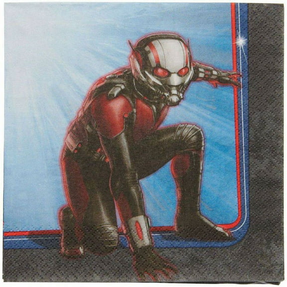 Ant-Man Paper Lunch Napkins, 16ct