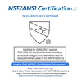 thumbnail image 3 of Reemplazo de filtro de agua y aire ICEPURE ADQ747935 para LG, 3 of 9