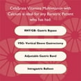 thumbnail image 2 of Celebrate Vitamins 2-in-1 Bariatric Multivitamin with Calcium Citrate Chewables, Orange Pineapple, 120 count, 2 of 5