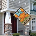 thumbnail image 2 of Fall Mouse Pumpkin Welcome Fall Garden Flags 28"x40” Double Side,Small Yard Flags for Outside,Outdoor Fall Decor,Autumn Funny Garden Flag Yard Decoration, 2 of 5