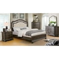thumbnail image 4 of Furniture of America Kylen 5-Drawer Chest, Rustic Natural Tone, 4 of 4