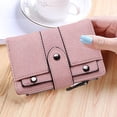 thumbnail image 3 of Small Womens Wallet Leather Purse with Zipper Coin Pocket ID Window, Fashion Travel Purse Clips, 3 of 5