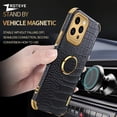 thumbnail image 5 of For iPhone15 Pro Max Zroteve Plating Silicone Crocodile Leather Cover For iPhone 15 14 13 12 11 X XR XS 7 8 Plus SE2 SE 2 3 Case, 5 of 5