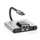 thumbnail image 1 of Type-C Mobile Network Card Network Cable Converter to RJ45 Ethernet Adapter, 1 of 5