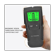 thumbnail image 2 of Detector de Metales de Pared Buscador ElectróNico de Postes de Madera EscáNer de Alambre Pantalla LCD TH210 Negro, 2 of 6