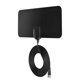 thumbnail image 2 of Ultra-Thin Digital HD Indoor TV Antenna with 1.4m Coaxial Cable, 2 of 5