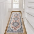 thumbnail image 1 of BY COCOON 2'6"x8' Runner Rug| Carpet Runner Kitchen Rug Kitchen Runner Washable Rug Entryway Rugs Hallway Runner Kitchen Mat Small Rug Runners Rugs for Hallway Non Slip Kitchen Carpet (80 Cm x 244 Cm), 1 of 7