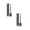 D, variant on 3D Curling Iron Wand Mascara - Volumizing Telescopic Mascara, Waterproof, Smudge-Proof, Liquid Lash Extensions, No Clumps, Salon-Like Bold Lashes, Long-Lasting, Intense Black, Women 1PC*2