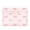 Pink Bow Pattern, variant on Large Fliplid Foldable Storage Bin Boxes Cubes Baskets with 2 Handles for Clothes Books 16.5x12.6x11.8 Inch Pink Plaid Bow