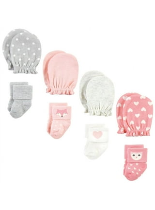 Baby socks cheap and mittens