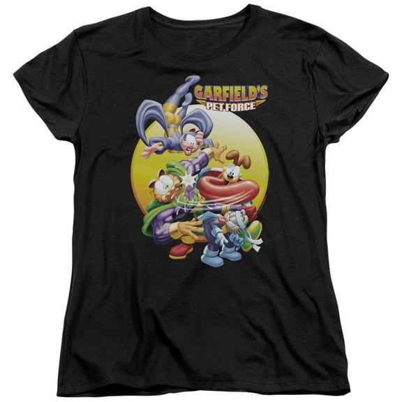 Garfield - Tongue Of Doom - Women's Short Sleeve Shirt - XX-Large