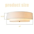 thumbnail image 4 of World Dome Ceiling Light Fixture |Interior Lights for Home| Dome Light Fixture, 4 of 5