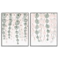 thumbnail image 5 of Stupell Industries Translucent Hanging Vines Green Pink Foliage,2pc, each 16 x 20,Designed by Albert Koetsier, 5 of 5