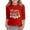 Red, variant on Teen Girls Top for Daily Casual Wear from Easter Bunny Letter Print Short Sleeve Blouse for Kids Girls Spring Summer Lightweight Youth Tee Purple 13-14 Years