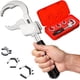 thumbnail image 1 of Llave de doble extremo ajustable Universal, llave de baño multifuncional para grifo de lavabo de tubería, herramienta de llave de baño, 1 of 5