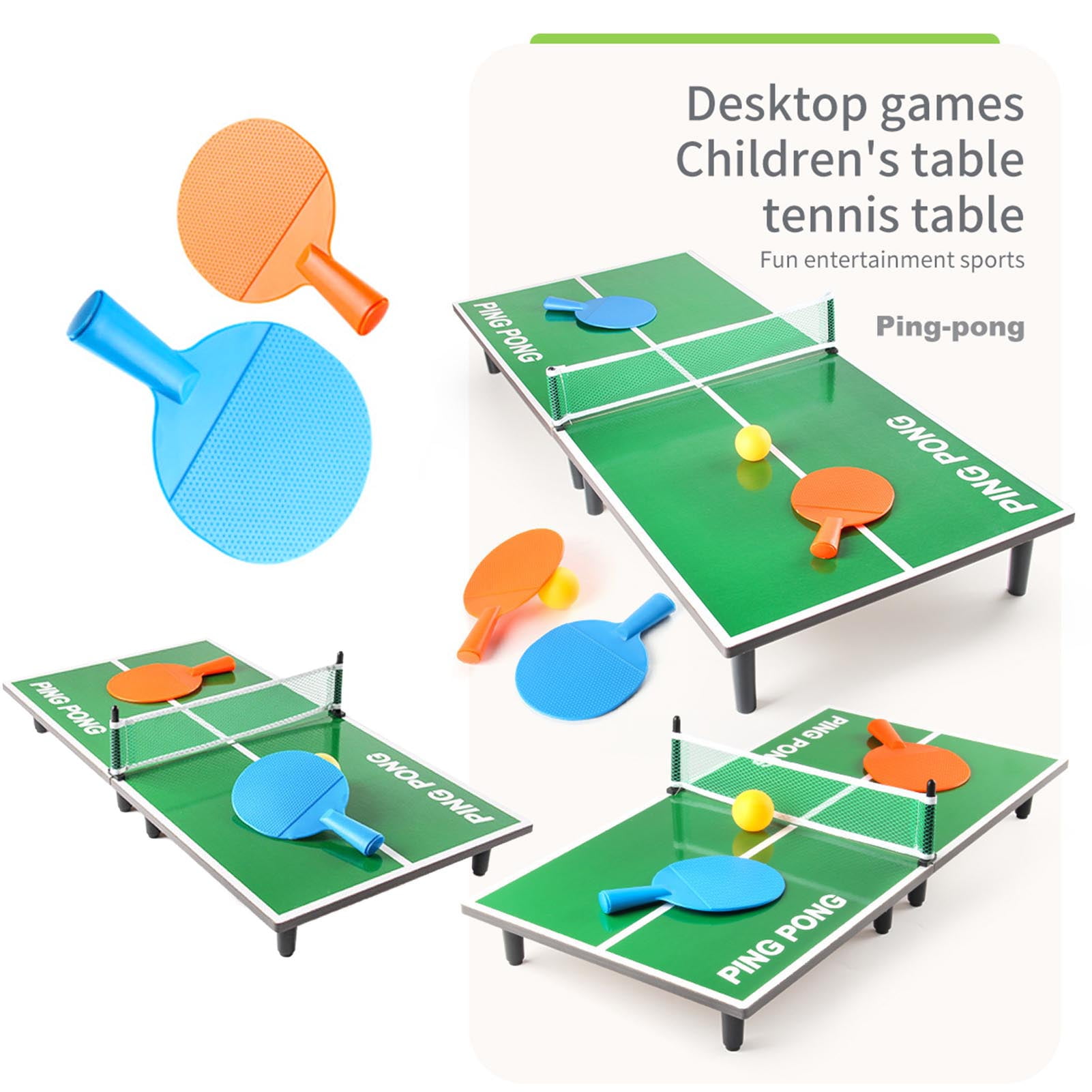 Variety Is the Spice of Life! 4 Other Ping Pong Games You Can Play on Your Table  Tennis Table - Custom Table Tennis