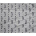 thumbnail image 4 of oneOone Polyester Lycra Fabric Circle|Leaves & Paisley Block Printed Fabric 1 Yard 56 Inch Wide, 4 of 4