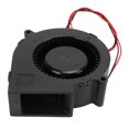 thumbnail image 1 of 12V Blower Fan, Maximum 4500RPM 37.39CFM Airflow Cooling Blower Fan  For Motor, 1 of 8