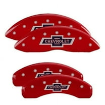 For Chevrolet Silverado Suburban Front Rear Set MGP Disc Brake Caliper Cover