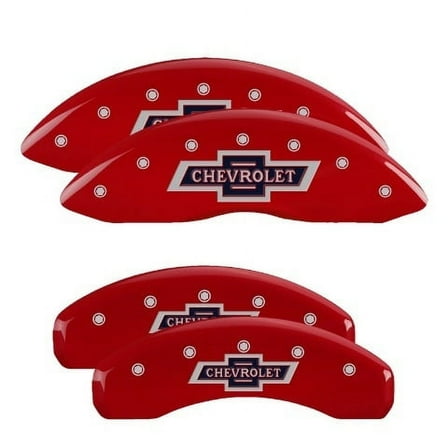 For Chevrolet Silverado Suburban Front Rear Set MGP Disc Brake Caliper Cover