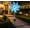 Blue,M, variant on BBilaBu Solar Windmill Garden Stake Lights,with Color Changing LED Glow, Kinetic Wind Spinner Stake Outdoor Yard Decor for Pathway Lawn Patio