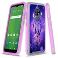 thumbnail image 1 of Cricket Ovation Case, AT&T Radiant Max Case, Rosebono Graphic Design Shockproof Impact Resistant Protective Full-Body Rugged Clear Hybrid Bumper Case for Cricket Ovation (Dream Catcher), 1 of 4