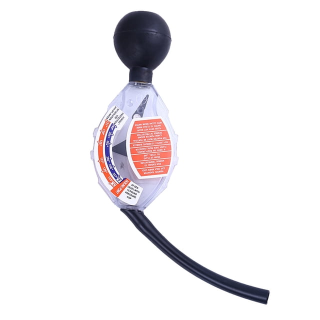MIANGASTORE Radiator Coolant Water Densitometer Dial Type Car Auto Antifreeze Glycol Measurement Tool