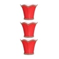 thumbnail image 1 of E14 Lamp Shade, Red High Light Transmittance Lamp Accessory Lamp Shade For Bedroom For Clubs For Halls For KTVs For Hotels, 1 of 8