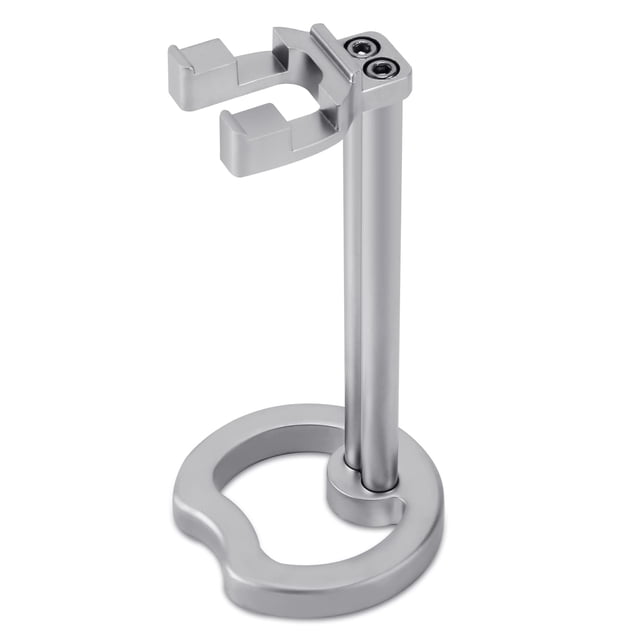 SANWA Deluxe soporte para maquinilla de afeitar de acero inoxidable, soporte para maquinilla de afeitar, regalos para papá, regalos para novio, regalos para marido para él