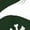 FOREST GREEN, variant on The Nightmare Before Christmas - Zero Snowflakes - Men's Short Sleeve Graphic T-Shirt