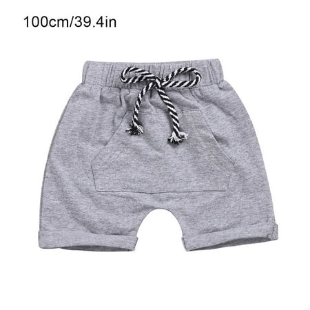 

ELENXS Baby Shorts Cotton Blend Short Trousers Pants Color Solid Newborn