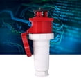 thumbnail image 1 of Tabón de Enchufe Industrial, Buena conductividad 3 Fase 4 Conector de Potencia de Potencia CONTATOS DE COBRE DE MONTRUA OCULTA AISLADO PARA CAMPAMENOS AL AIRE LIBRE PARA SITIOS, 1 of 7