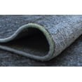 thumbnail image 5 of Overdyed Ahura Grey/Beige Rug, 8'8" x 11'6", 5 of 7