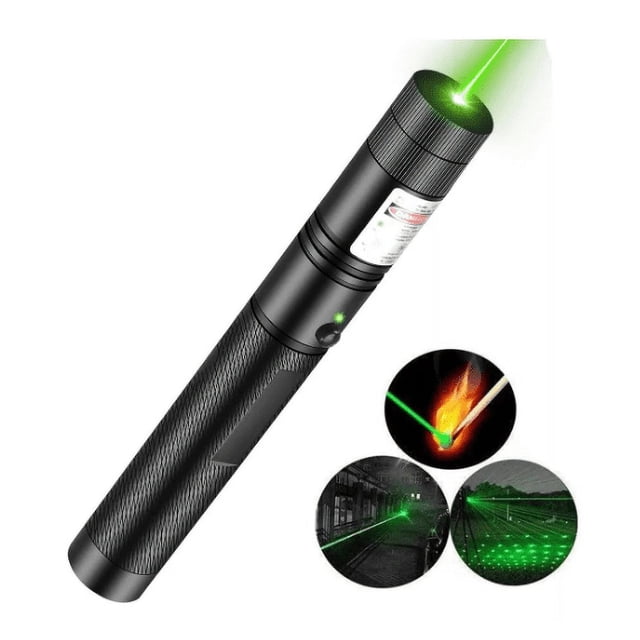 Puntero Wünd Láser Verde Proyector Carga Usb Recargable 5000mw