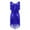 Royal Blue, variant on YONGHS Women's Sequins Latin Tango Cha Cha Dance Dress Tassels Costume