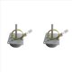 thumbnail image 1 of 2X Motor Generador de Manivela de Energía Eólica, Equipo de Energía de Generador Microhidráulico de CA Trifásico, Microsin Escobillas, 3-24V, 1 of 5