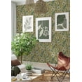 thumbnail image 3 of InHome Spring Meadow Yellow Peel and Stick Wallpaper, 3 of 4