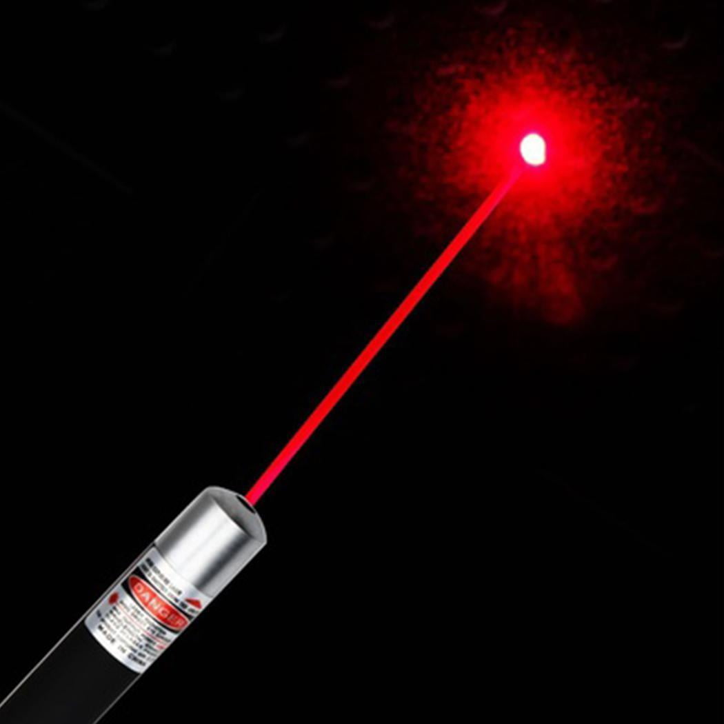 High Power Red Purple Green Laser 650nm 5mW Laser Pointer Pen Visible