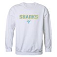 thumbnail image 1 of W Republic 541-329-WHT-03 GO2 Sweat-Shirt Ras du Cou pour Hommes Campus, Blanc - Large, 1 of 1
