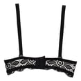 thumbnail image 2 of Brasier Secret Treasures Intimates con Encaje y Moño Negro Talla 36B, 2 of 4